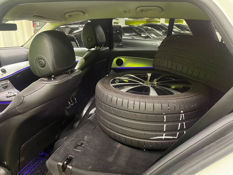 Mercedes-Benz E vaihtoauto