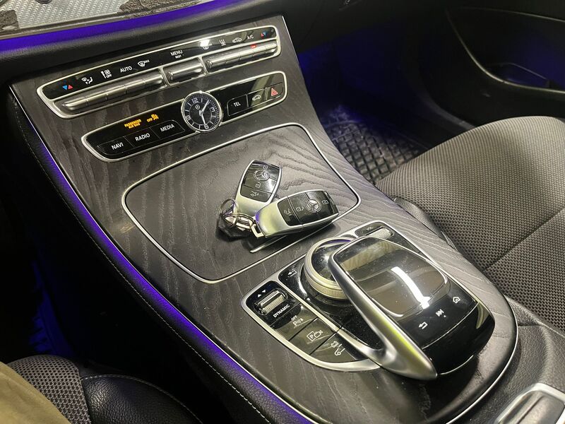 Mercedes-Benz E vaihtoauto