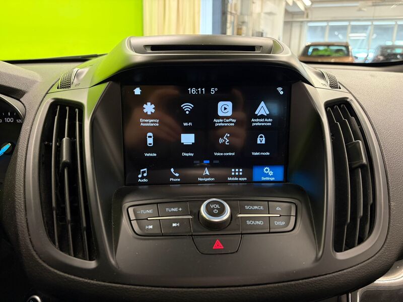 Ford Kuga vaihtoauto