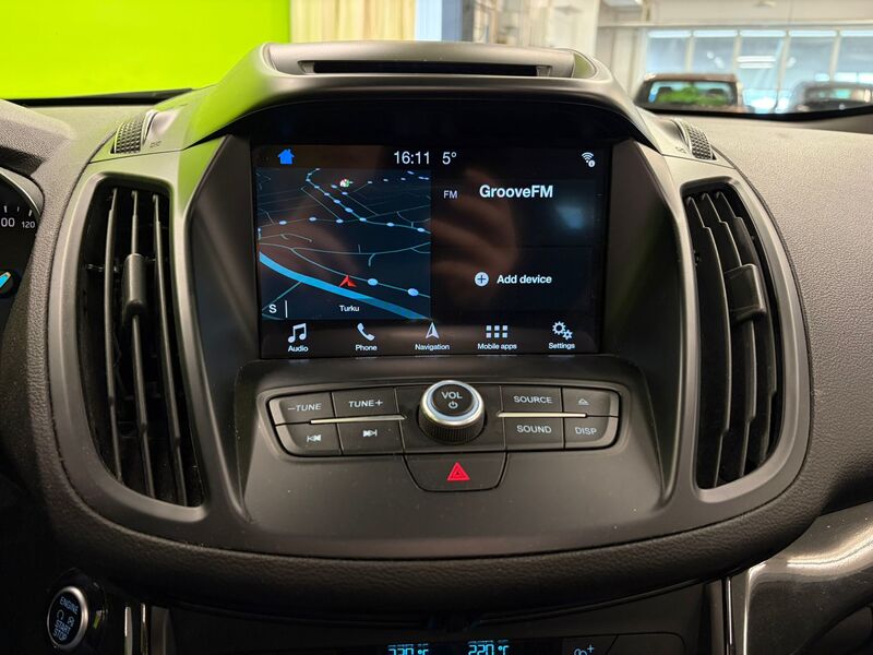 Ford Kuga vaihtoauto