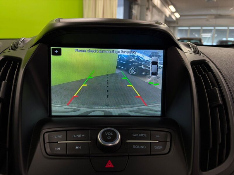 Ford Kuga vaihtoauto