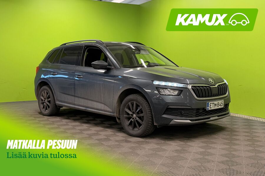 Skoda Kamiq vaihtoauto