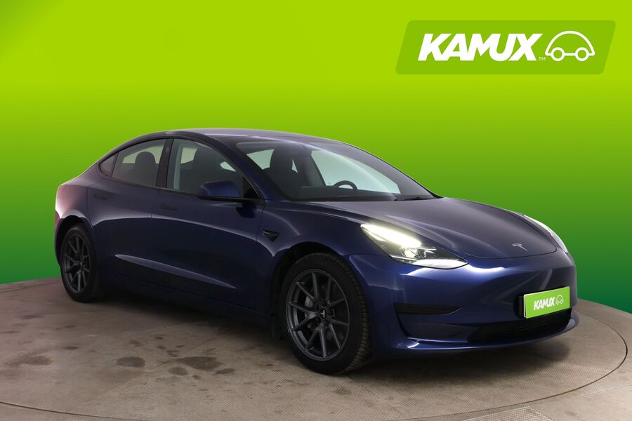 Tesla Model 3 vaihtoauto