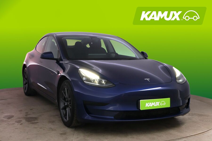 Tesla Model 3 vaihtoauto