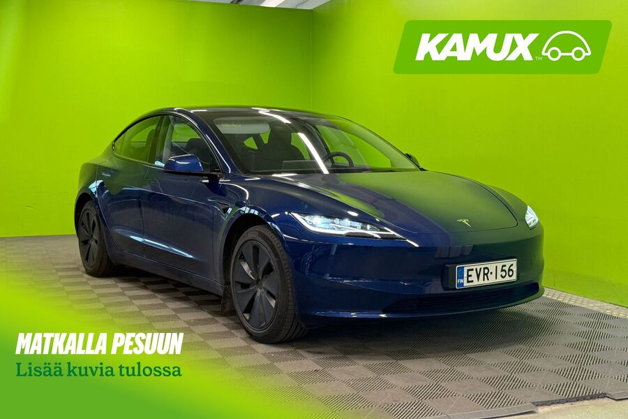Tesla Model 3 vaihtoauto
