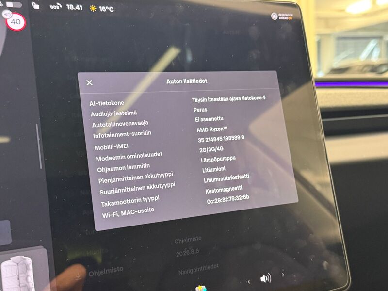 Tesla Model 3 vaihtoauto
