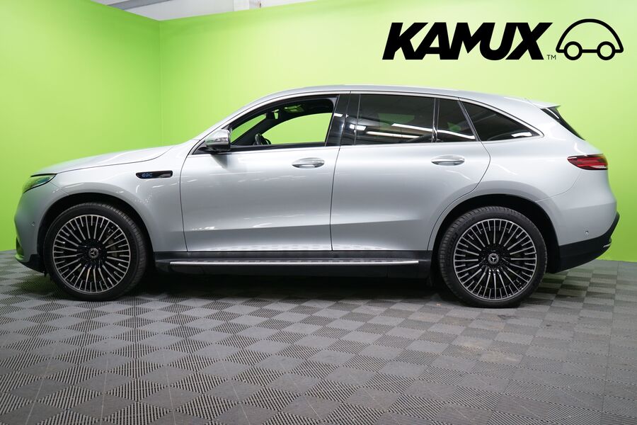 Mercedes-Benz EQC vaihtoauto