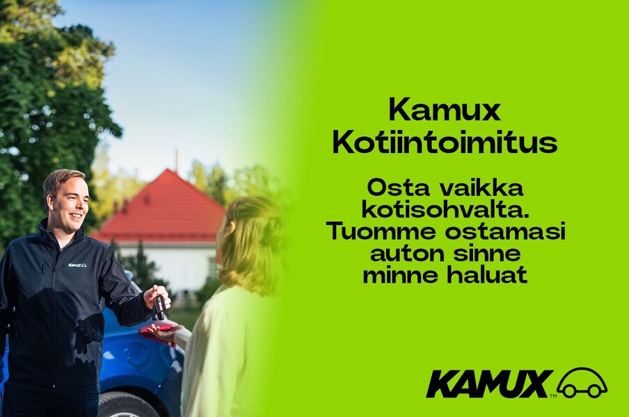 Mercedes-Benz EQC vaihtoauto