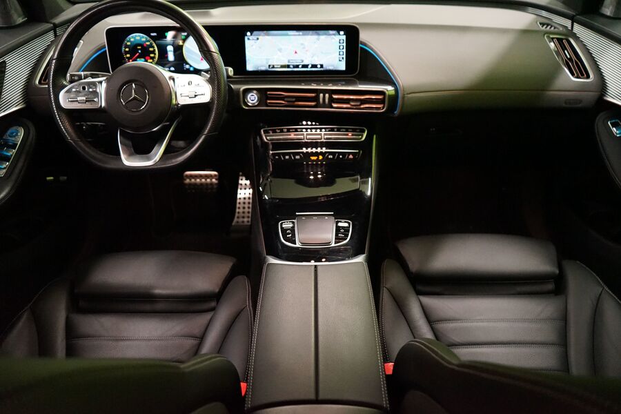 Mercedes-Benz EQC vaihtoauto