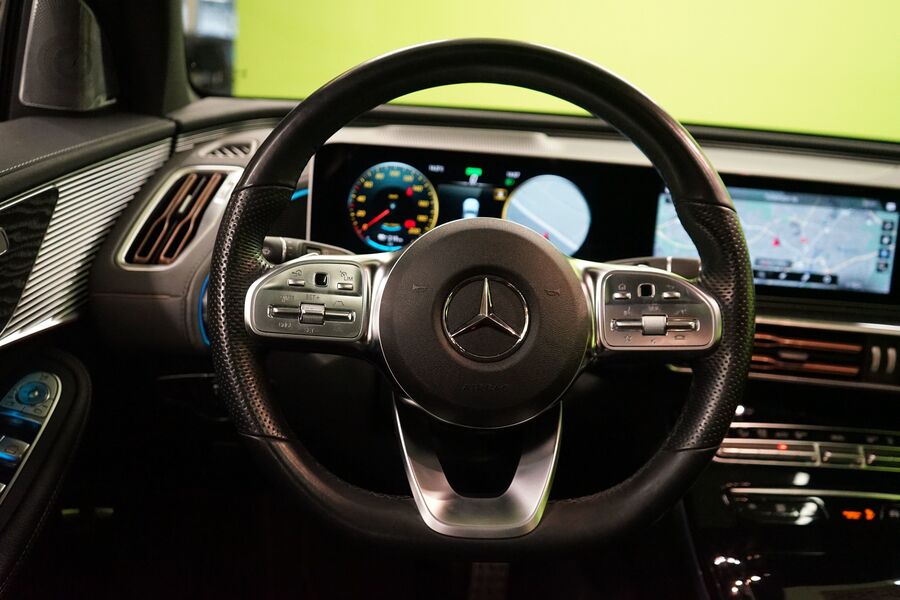 Mercedes-Benz EQC vaihtoauto