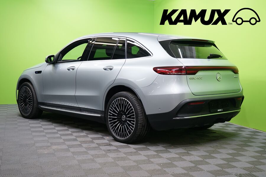 Mercedes-Benz EQC vaihtoauto