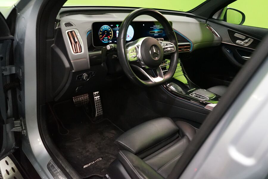 Mercedes-Benz EQC vaihtoauto
