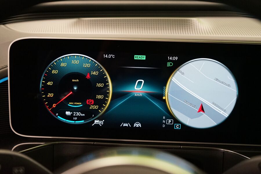 Mercedes-Benz EQC vaihtoauto