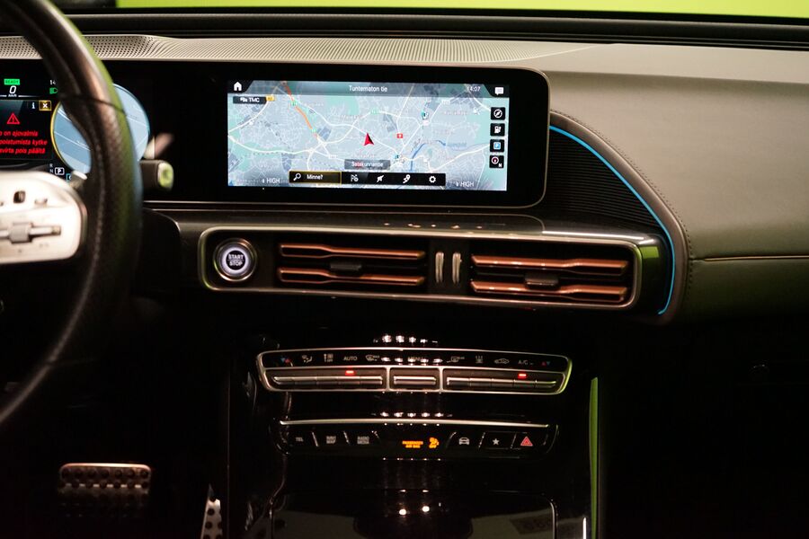 Mercedes-Benz EQC vaihtoauto