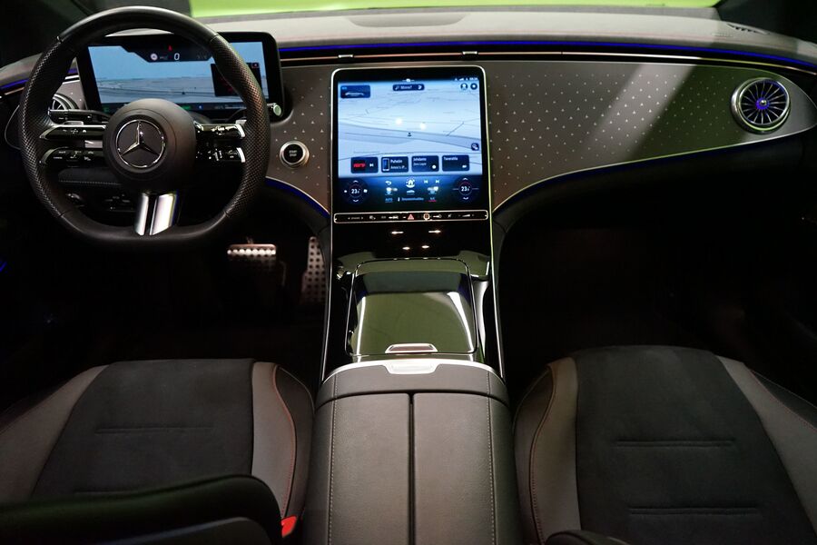 Mercedes-Benz EQE vaihtoauto