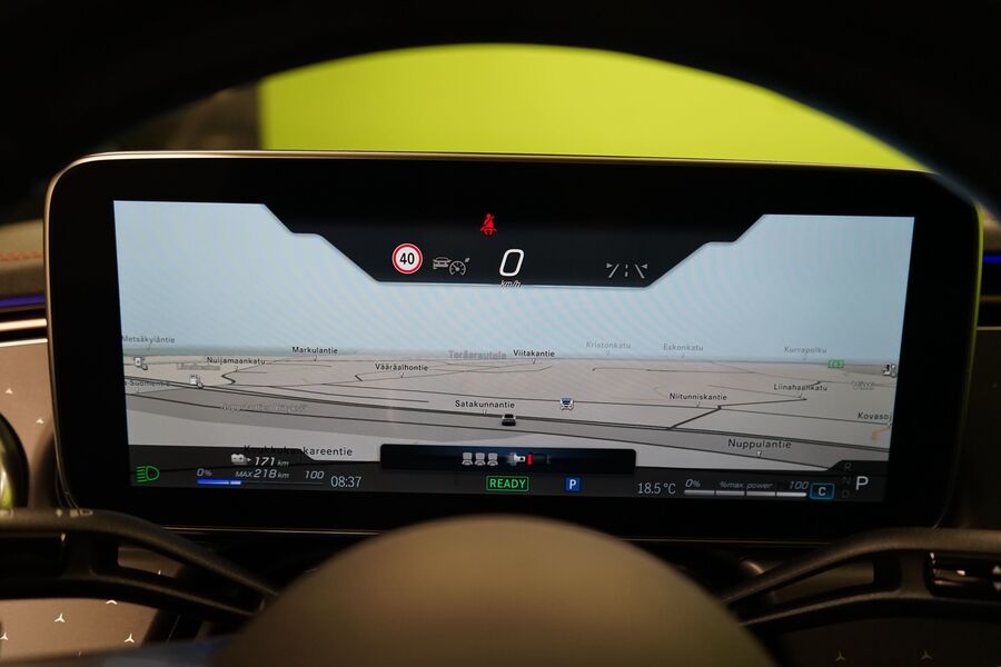 Mercedes-Benz EQE vaihtoauto