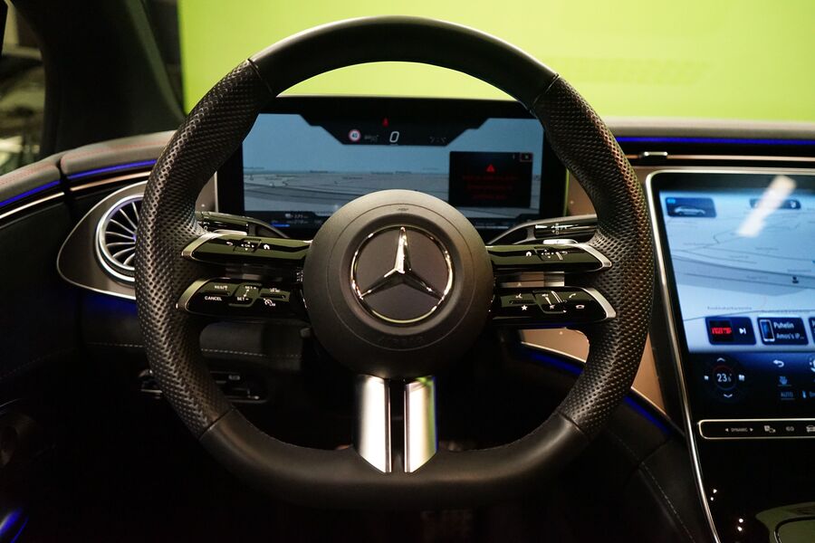 Mercedes-Benz EQE vaihtoauto