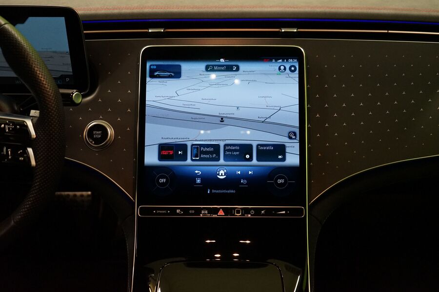 Mercedes-Benz EQE vaihtoauto