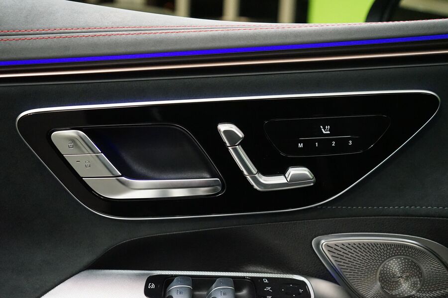 Mercedes-Benz EQE vaihtoauto