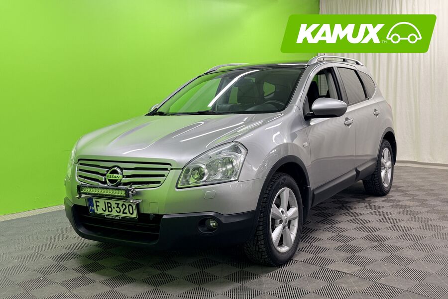 Nissan Qashqai+2 vaihtoauto