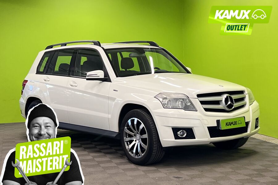 Mercedes-Benz GLK vaihtoauto