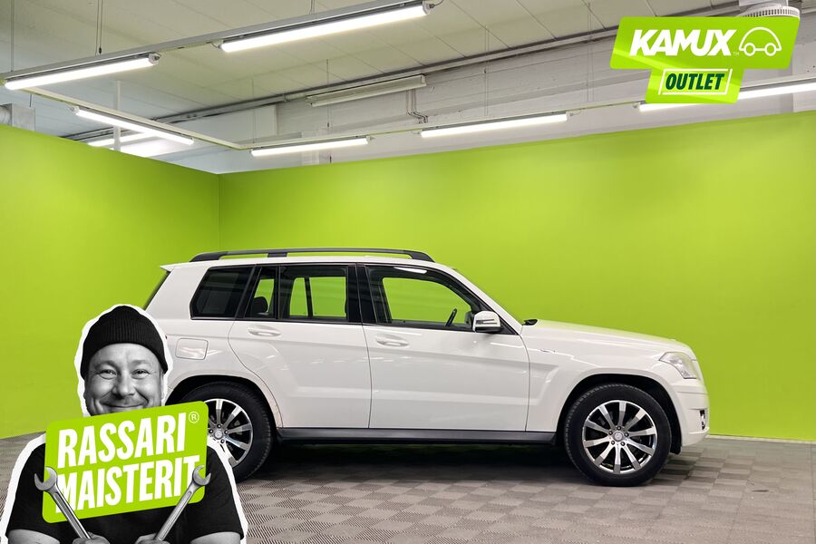 Mercedes-Benz GLK vaihtoauto