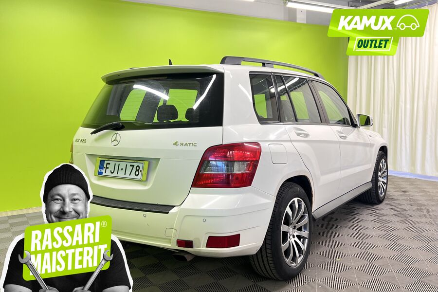 Mercedes-Benz GLK vaihtoauto