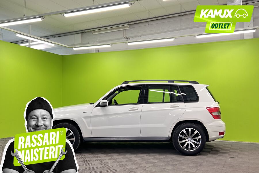 Mercedes-Benz GLK vaihtoauto