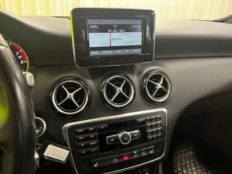 Mercedes-Benz A vaihtoauto