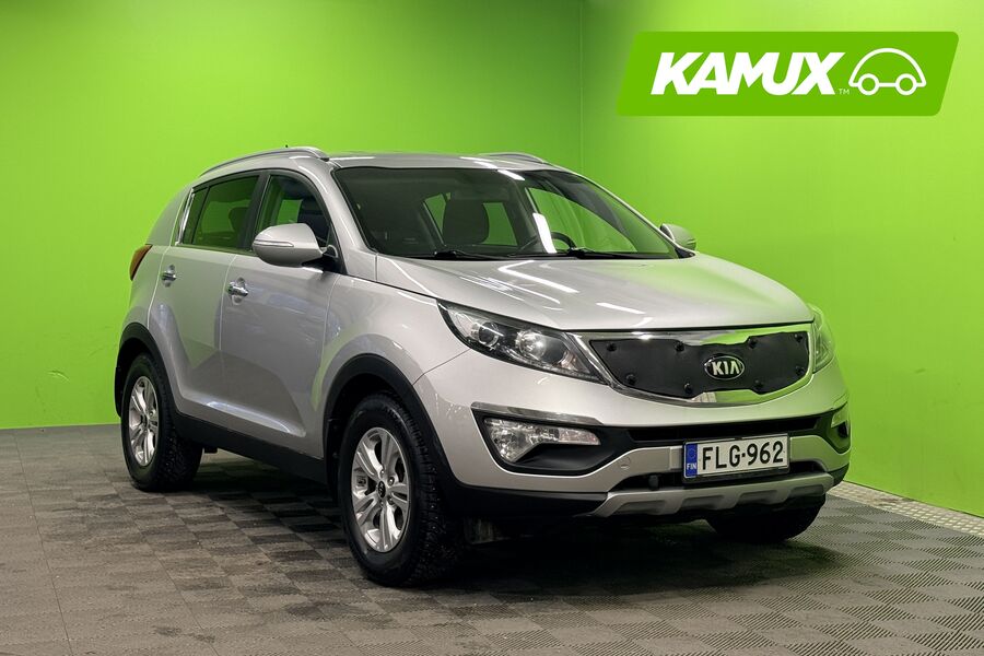 Kia Sportage vaihtoauto