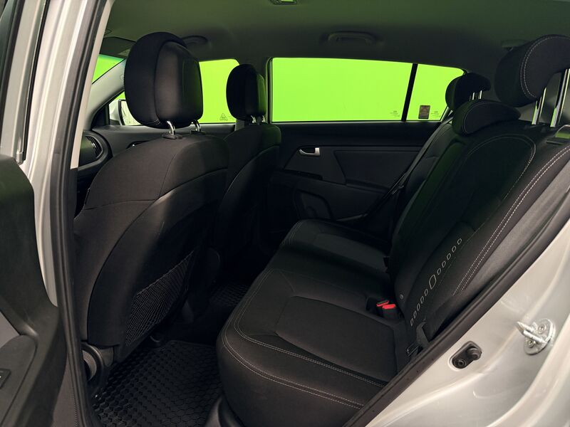 Kia Sportage vaihtoauto