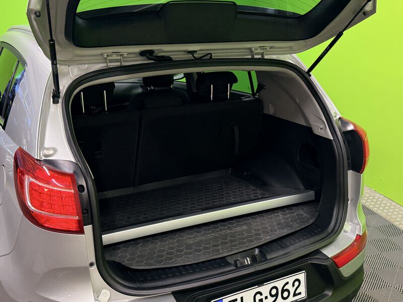 Kia Sportage vaihtoauto