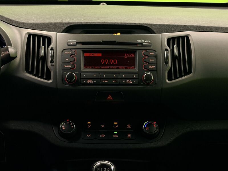 Kia Sportage vaihtoauto