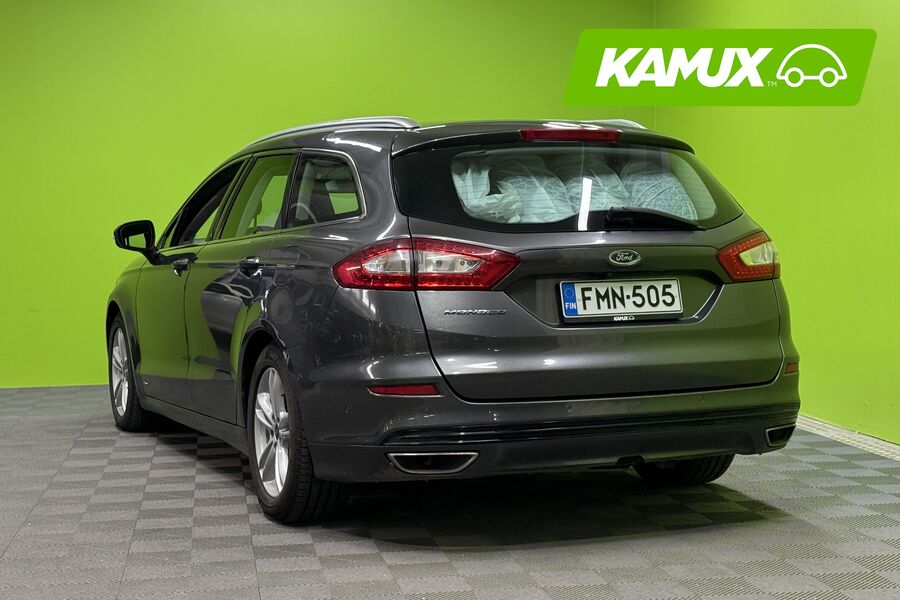 Ford Mondeo vaihtoauto