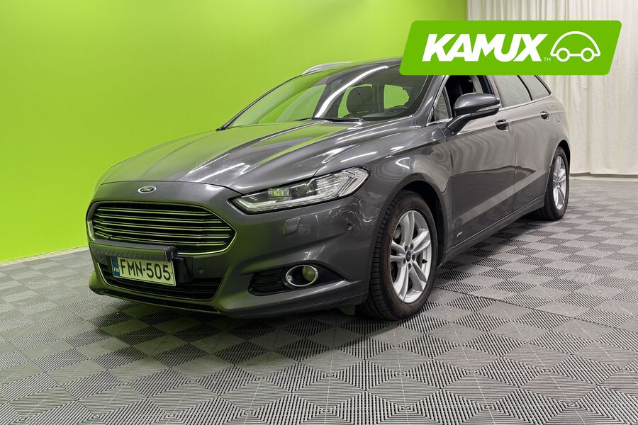 Ford Mondeo vaihtoauto