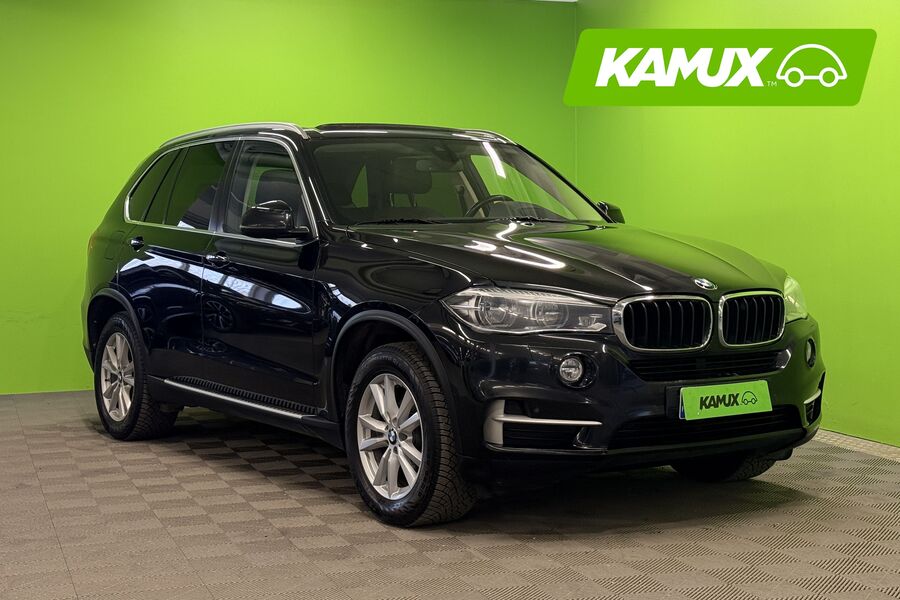 BMW X5 vaihtoauto