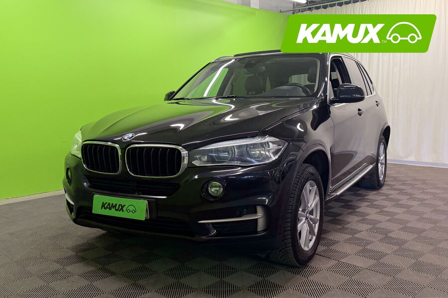BMW X5 vaihtoauto
