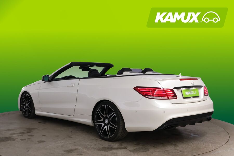 Mercedes-Benz E vaihtoauto