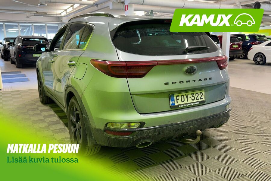 Kia Sportage vaihtoauto