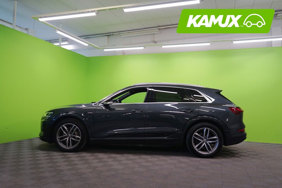 Audi e-tron vaihtoauto