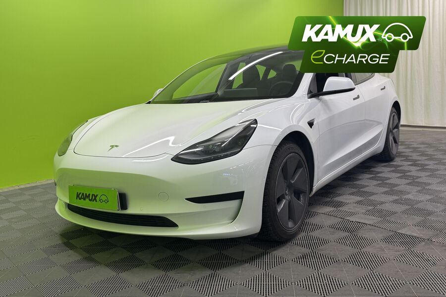 Tesla Model 3 vaihtoauto
