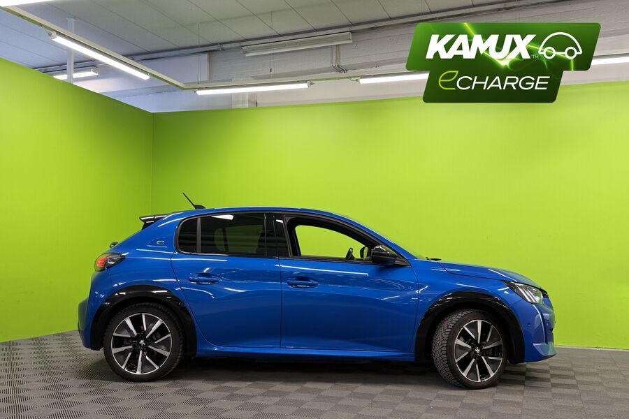 Peugeot e-208 vaihtoauto