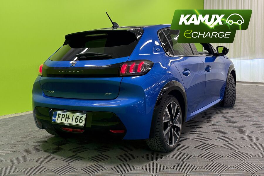 Peugeot e-208 vaihtoauto