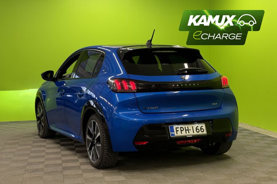 Peugeot e-208 vaihtoauto