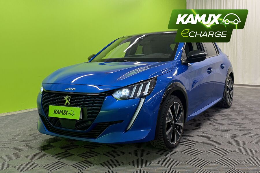 Peugeot e-208 vaihtoauto