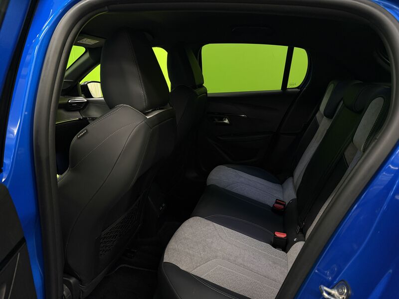 Peugeot e-208 vaihtoauto