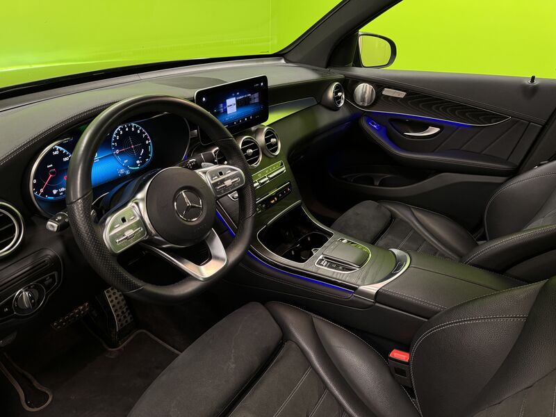 Mercedes-Benz GLC vaihtoauto