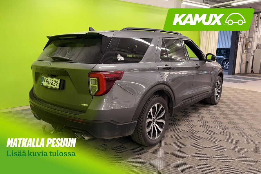 Ford USA Explorer vaihtoauto