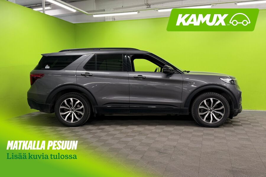 Ford USA Explorer vaihtoauto