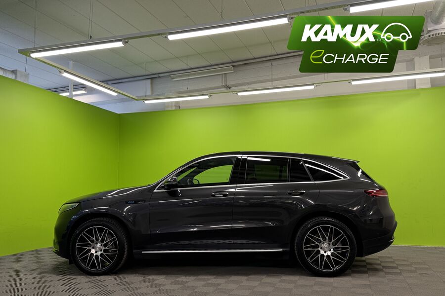 Mercedes-Benz EQC vaihtoauto